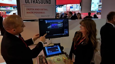 Canon ultrasound image acquired with 33-MHz transducer.