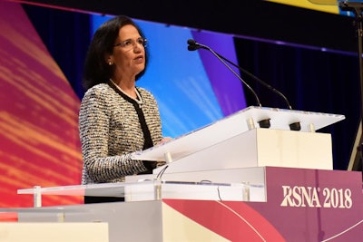 RSNA 2018 President Dr. Vijay Rao.