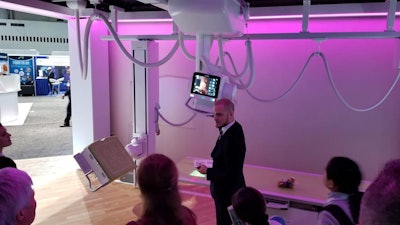The DigitalDiagnost C90 digital radiography system.