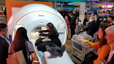 Philips' new Ingenia Ambition 1.5-tesla scanner.