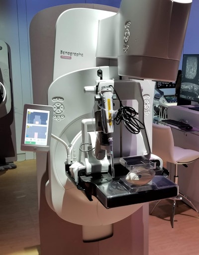 Senographe Pristina from GE.