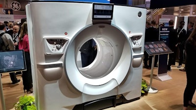 GE's new Revolution Apex CT scanner.