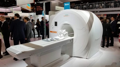 Siemens' new Magnetom Lumina 3-tesla scanner.