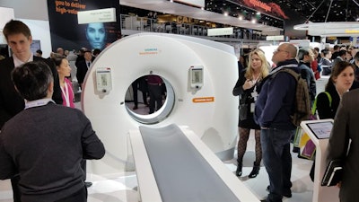 Siemens' Somatom Force CT scanner.