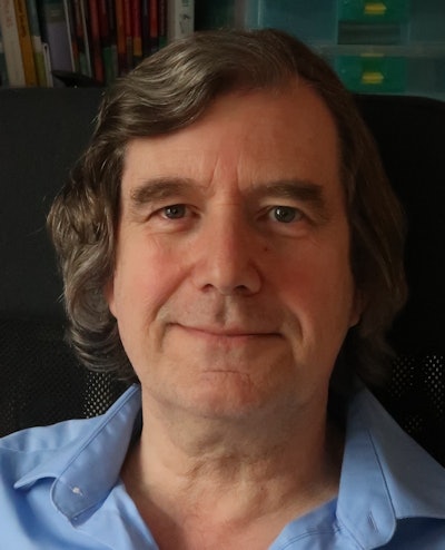 Roger Blanks, PhD, from the University of Oxford.