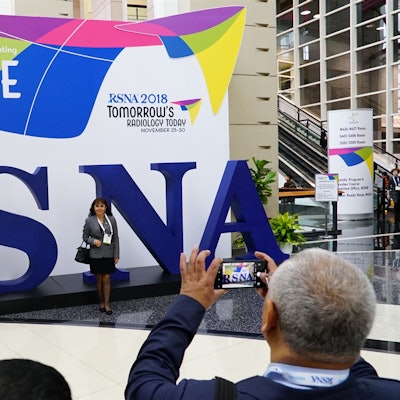 RSNA attendees from around the world took time to document their experience.