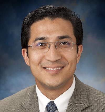 Dr. Rasu Shrestha.