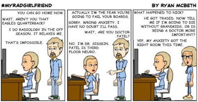 Radiology cartoon