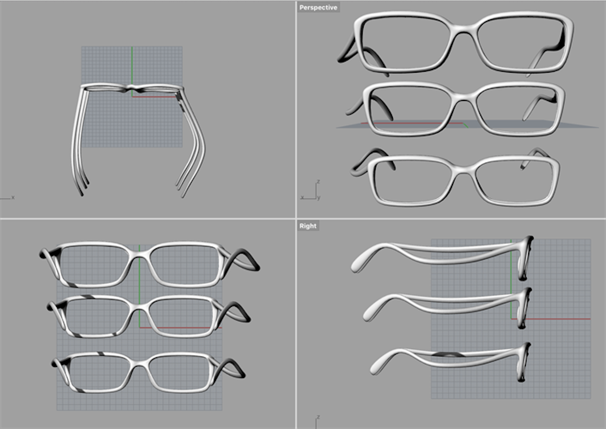 3D printing yields custom-fit glasses for kids