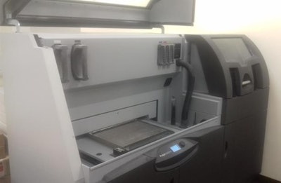 The main 3D printer used at Addenbrooke's Hospital.