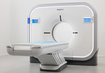 Incisive CT scanner. Image courtesy of Philips.