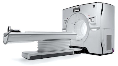 The Revolution Apex CT scanner. Image courtesy of GE Healthcare.