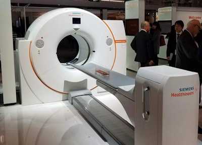 Siemens Biograph Vision PET/CT scanner