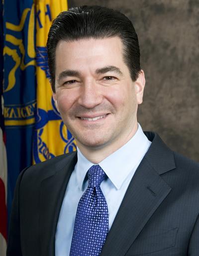 Dr. Scott Gottlieb.