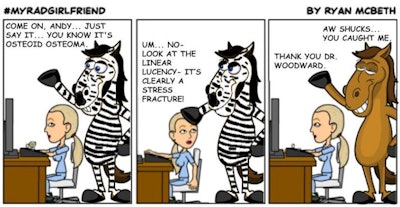 Radiology cartoon