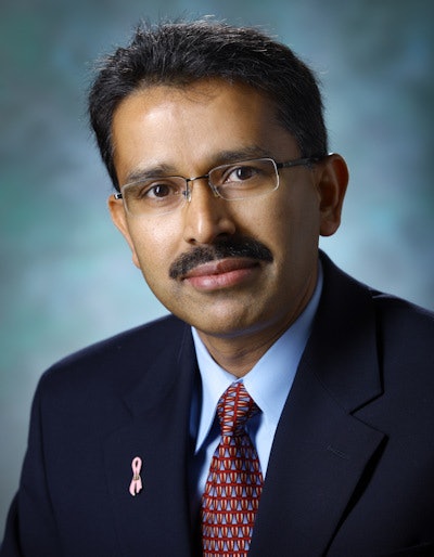 Mahadevappa Mahesh, PhD, chief physicist at the Johns Hopkins Hospital.