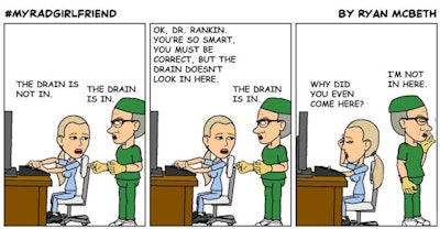 Radiology cartoon