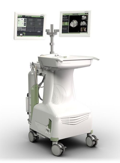 Neuwave microwave ablation machine. Image courtesy of Ethicon.