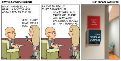 Radiology cartoon