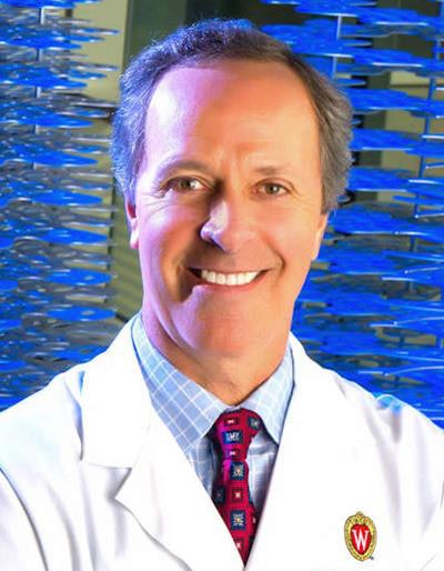 Dr. Paul Harari, from the University of Wisconsin-Madison.