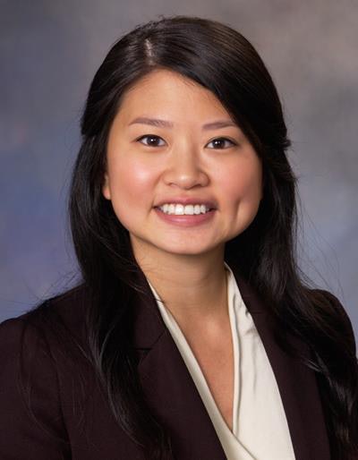 Dr. Geraldine Liao from the University of Washington School of Medicine.