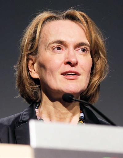 Dr. Christiane Kuhl of Aachen University Hospital in Germany. Image courtesy of the ISMRM.