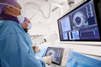 The Philips IntraSight interventional applications platform. Image courtesy of Royal Philips.