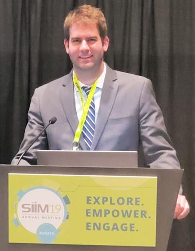 Robert Harris, PhD, of Virtual Radiologic.