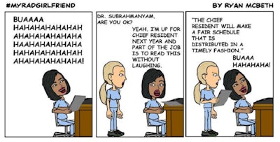 radiology cartoon