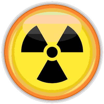 x ray radiation symbol