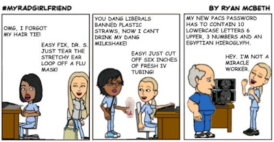 Radiology cartoon