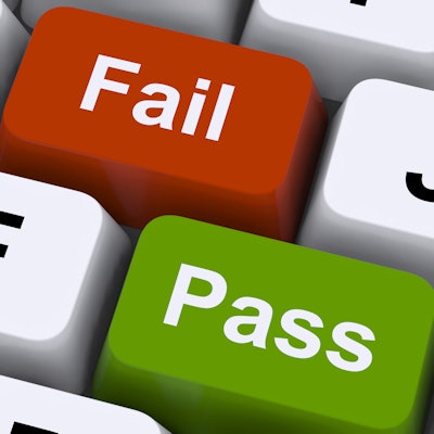 Core Exam 'fail' rate rises to highest level in seven years