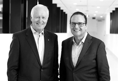 Drs. Geoffrey Donnan and Stephen Davis.