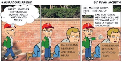 Radiology cartoon