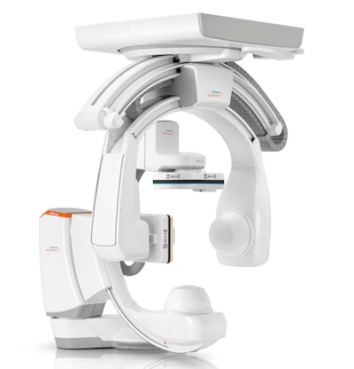 The Artis icono biplane. Image courtesy of Siemens Healthineers.