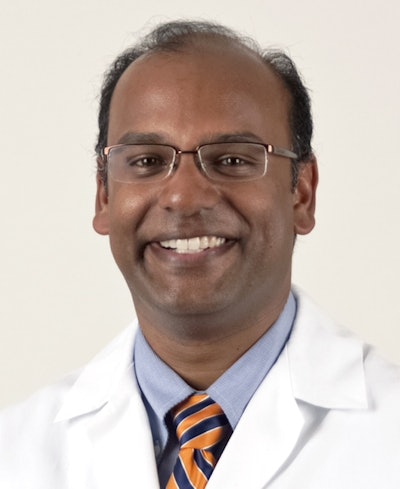 Dr. Arun Krishnaraj from the University of Virginia.