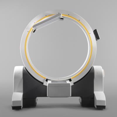 The Loop-X imaging robot. Image courtesy of Brainlab.