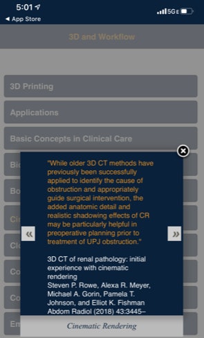 CTisus iPearls. Image courtesy of Dr. Elliot Fishman.