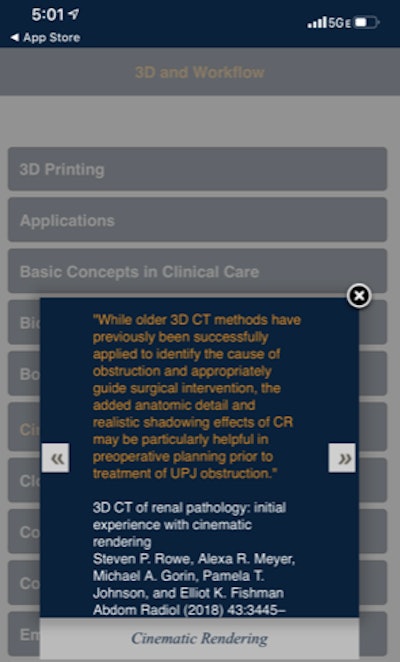 CTisus iPearls. Image courtesy of Dr. Elliot Fishman.