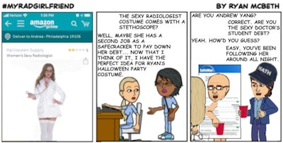 Radiology cartoon