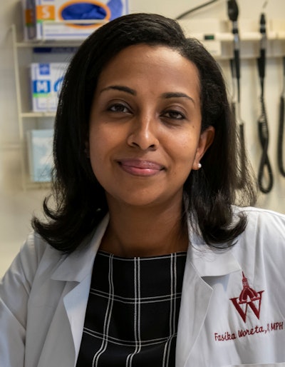 Dr. Fasika Woreta.