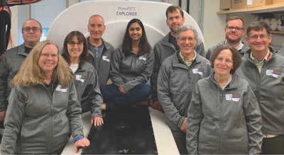 Members of the University of Pennsylvania team of scientists and engineers who developed and evaluated the PennPET Explorer. All images courtesy of Joel Karp.