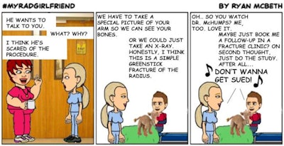 Radiology cartoon