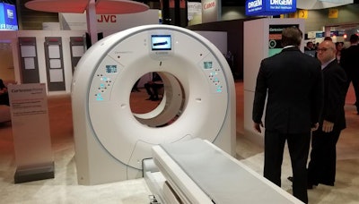 Canon's Cartesion Prime digital PET/CT scanner.