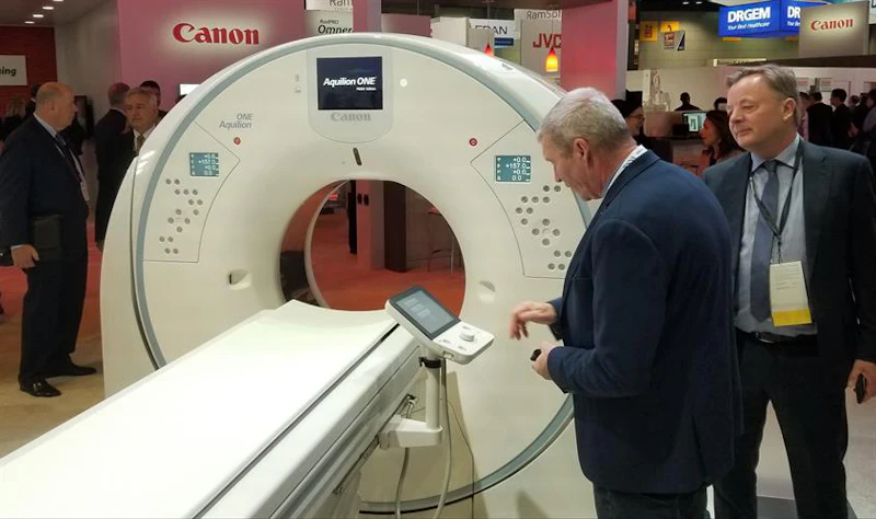 Canon launches spectral CT, digital PET/CT at RSNA | AuntMinnie