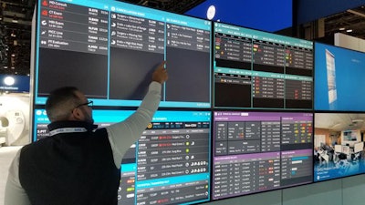 Command Control Centre is designed to be the equivalent of a NASA control center for radiology departments.