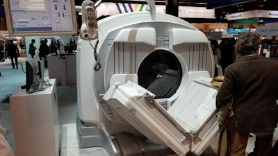 GE has added medium-energy high-resolution collimators to its Discovery NM/CT 870 CZT gamma camera.