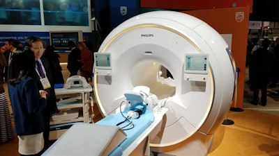 Philips' Ambition MRI scanner features a fully sealed magnet that requires no cryogen refills.