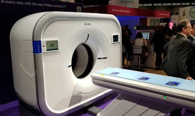 The Incisive CT scanner features a tube guarantee program that Philips believes will save users thousands of dollars over the life of the system.