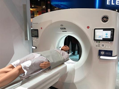The Revolution Maxima is a high-performance CT scanner designed to optimize every step of the CT workflow.
